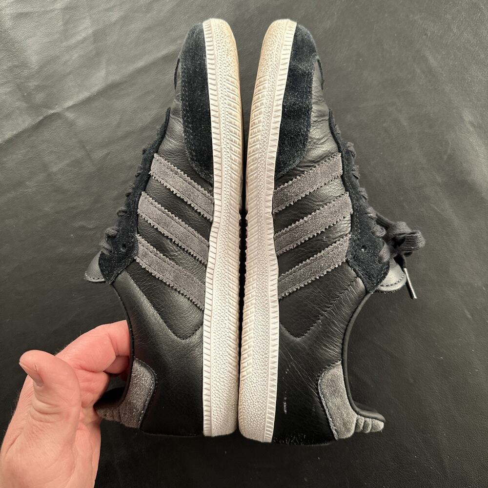 Adidas Samba Shoes - Black White - Men’s Size US 6.5 - BP - Picture 9 of 14